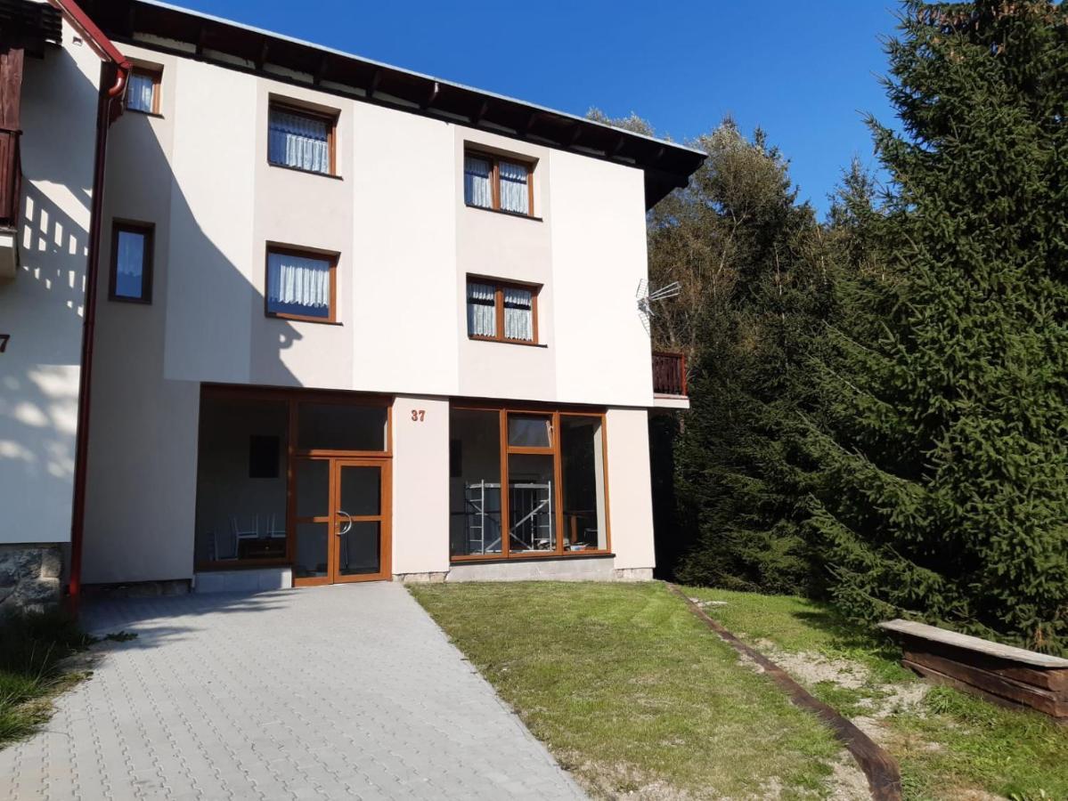 Apartmán U Čechů Albrechtice v Jizerskych horach Esterno foto
