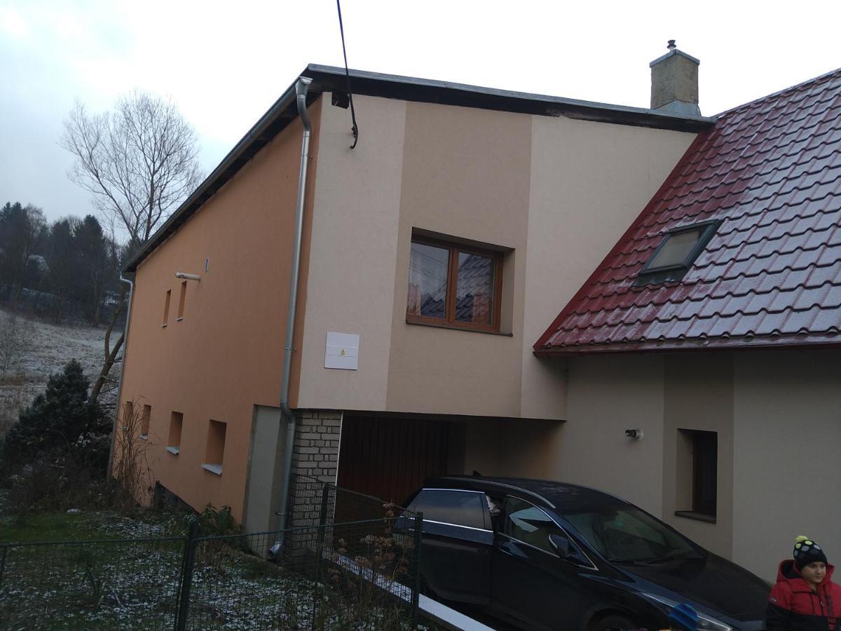 Apartmán U Čechů Albrechtice v Jizerskych horach Esterno foto