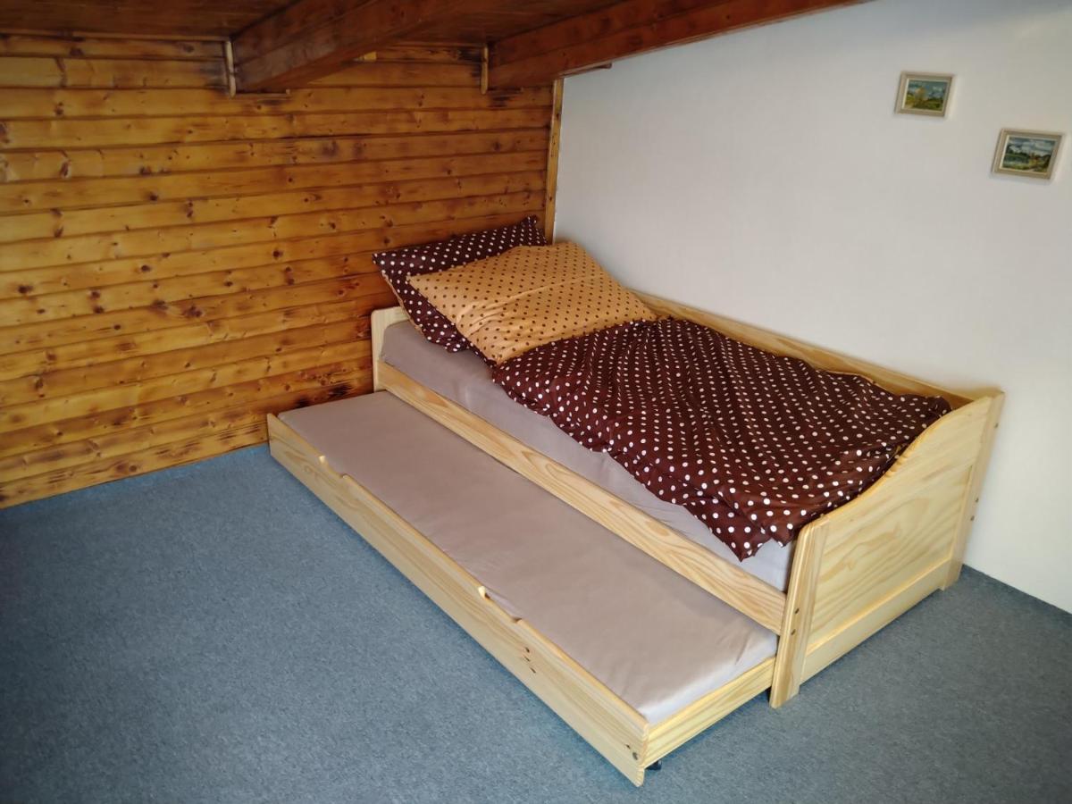 Apartmán U Čechů Albrechtice v Jizerskych horach Esterno foto