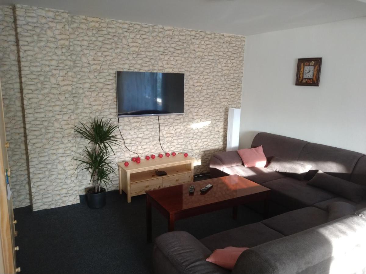 Apartmán U Čechů Albrechtice v Jizerskych horach Esterno foto
