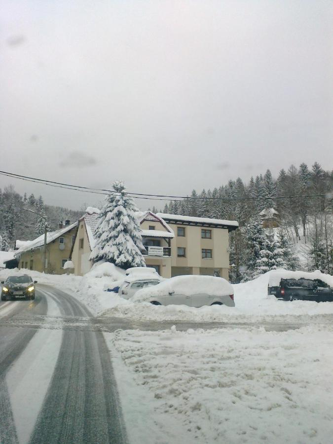 Apartmán U Čechů Albrechtice v Jizerskych horach Esterno foto