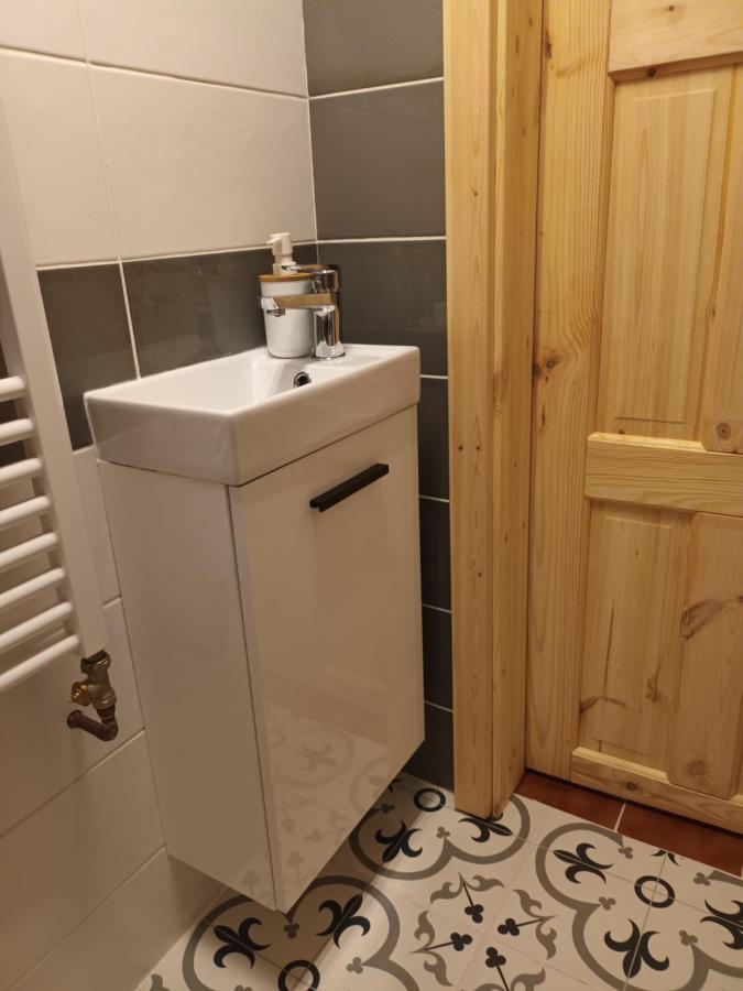 Apartmán U Čechů Albrechtice v Jizerskych horach Esterno foto