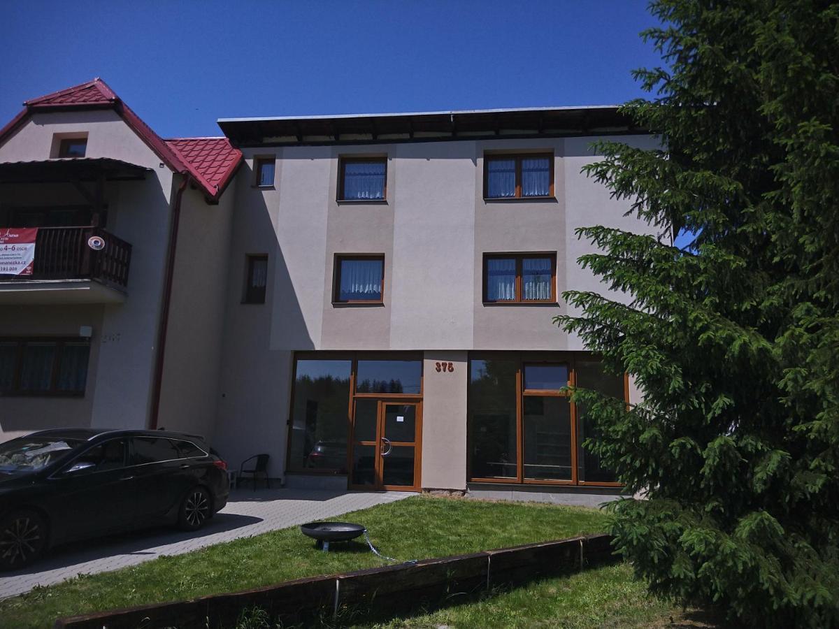 Apartmán U Čechů Albrechtice v Jizerskych horach Esterno foto