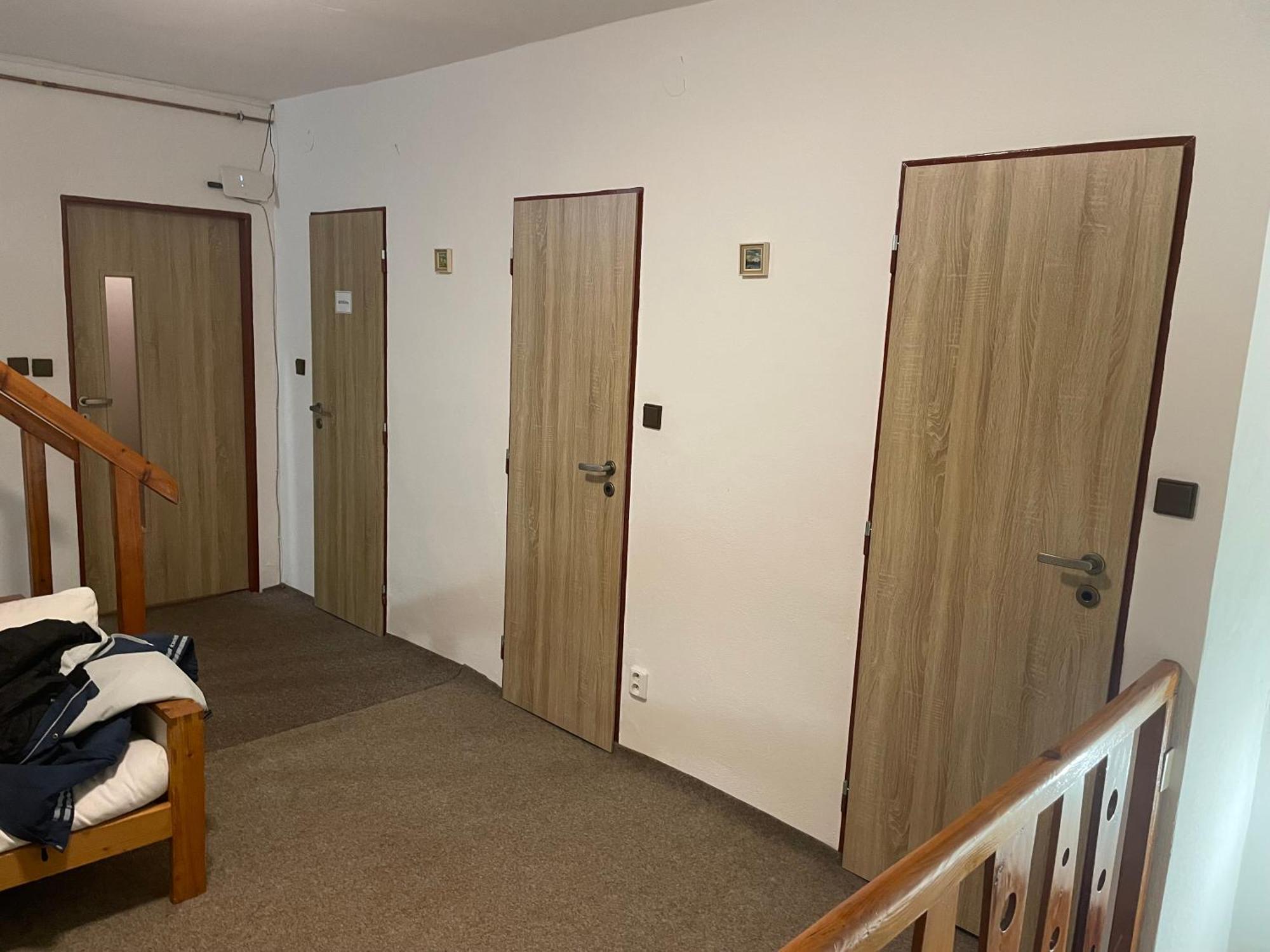 Apartmán U Čechů Albrechtice v Jizerskych horach Esterno foto