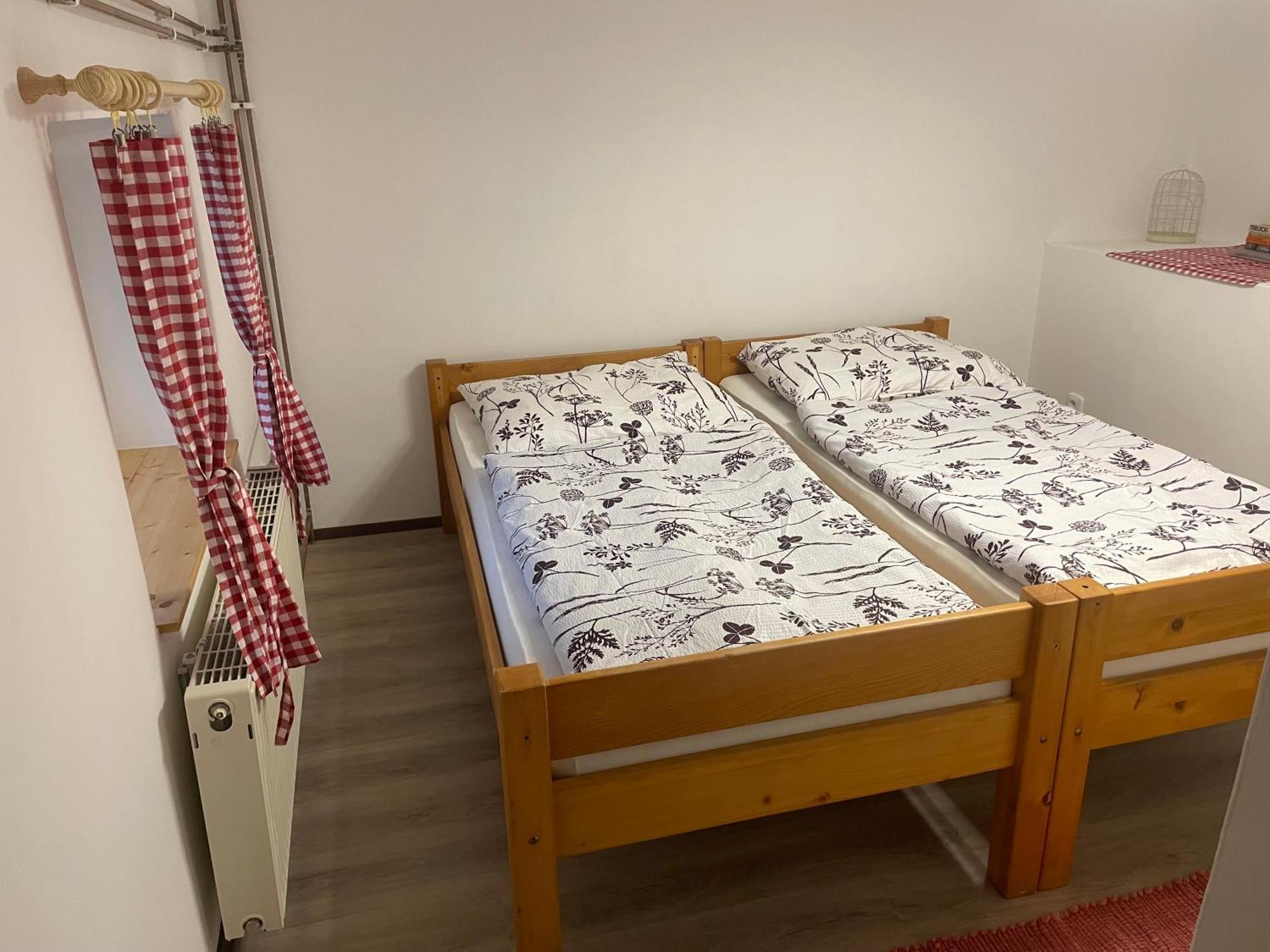 Apartmán U Čechů Albrechtice v Jizerskych horach Esterno foto
